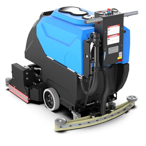 Timberline Scrubber Dryer Timberline M-Series Industrial Floor Scrubber - Cylindrical Deck 26" TM26C/UK - Buy Direct from Spare and Square