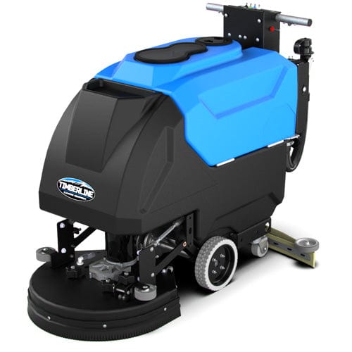 Timberline Scrubber Dryer Timberline M-Series Industrial Floor Scrubber - Disk Deck 20" - 28" - Buy Direct from Spare and Square