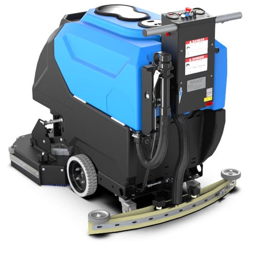 Timberline Scrubber Dryer Timberline M-Series Industrial Floor Scrubber - Disk Deck 20" - 28" - Buy Direct from Spare and Square