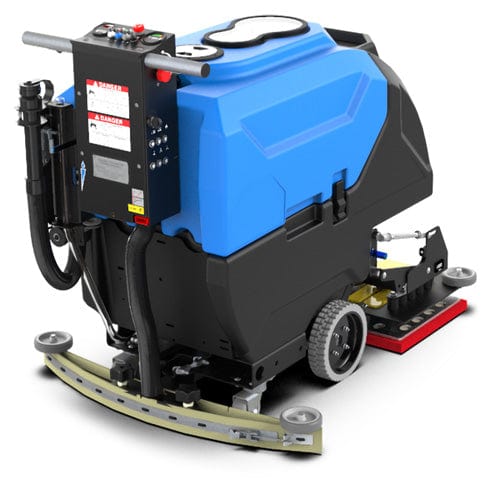 Timberline Scrubber Dryer Timberline M-Series Industrial Floor Scrubber - Orbitz Deck 24" - 28" - Buy Direct from Spare and Square