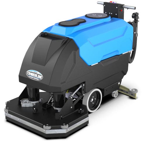 Timberline Scrubber Dryer Timberline XL-Series Industrial Floor Scrubber - Disk Deck 28" - 32" - Buy Direct from Spare and Square