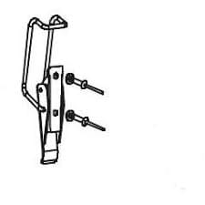 Viper Vacuum Spares Genuine Viper LSU Tank Latch Catch - VA80734 VA80734 - Buy Direct from Spare and Square